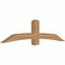Ekena Millwork Bellingham Timber Gable Bracket, Western Red Cedar, 84"W x 21"H x 5 1/2"D x 5 1/2"F, 6/12 Pitch GBW084X21X0606BEL00SWR - alternate 4